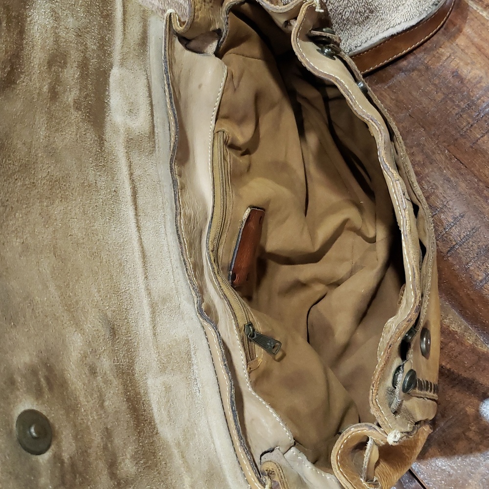 Patricia Nash Leather Satchel - Picture 13 of 16